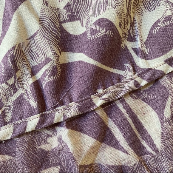 Purple Zebra sleeveless top - Picture 2 of 4